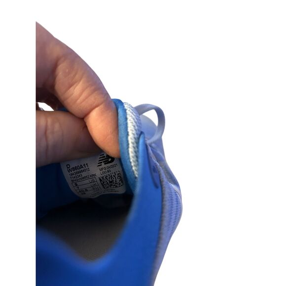 Women's New Balance 860 v - Blue - Size 9D - Picture 8 of 10